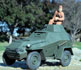 BA64B Russian armoured car