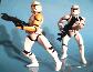 yellow and white Clone trooper repaints
