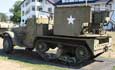 M15A1 halftrack with 