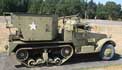 M15A1 halftrack with 