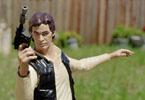 Painted model of Han Solo