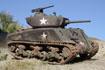 Airfix Sherman converted to M4A3E2 Assualt tank
