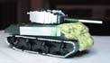 1/72 Uparmored M4A3 tank