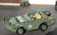 1/32 Weasel Amphibious Jeep by Unimax