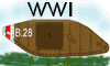 World War One vehicles