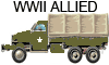 World War Two Allied - other vehicles