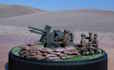 Airfix 25 pounder and crew