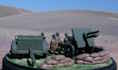 Airfix 25 pounder and crew