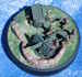 Airfix 25 pounder and crew