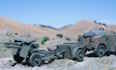 1/76 Airfix Morris QUAD and 25 Pounder gun/howitzer