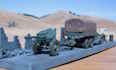 1/72 ZIS6 truck and 122mm Howitzer